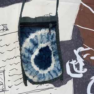 Tye dye small bag